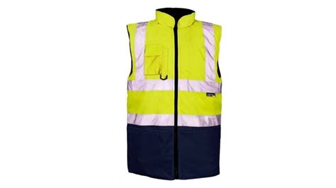 Shv 10141 7 2xl Supertouch High Visibility Hi Vis Vest Xxl Rs