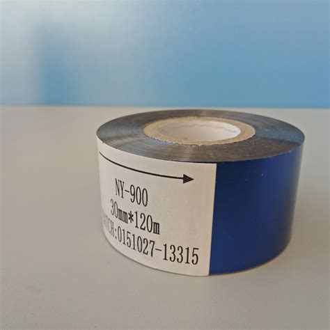 Hot Stamp Ribbons Tapes Foils Rolls Scf Ny Black Mm Width