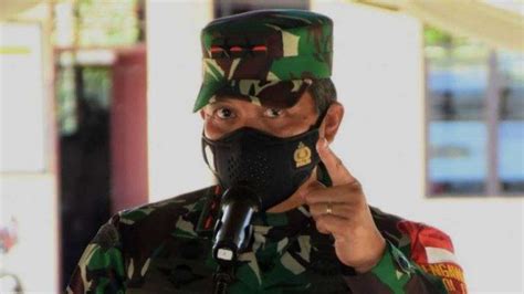 Foto Pentolan Kopassus Lulusan Terbaik Akabri Naik Pangkat Bintang