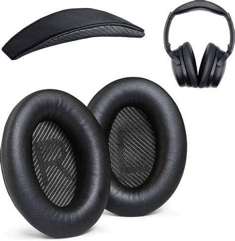 AHG Replacement QC35 QC35 Ii Earpads And QC35 QC35 Ii Headband