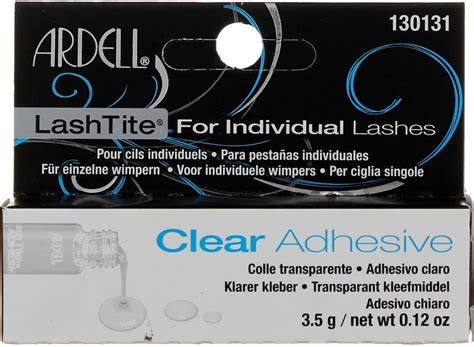 Amazon Ardell Lashtite Lash Adhesive Dark For Individual Lashes