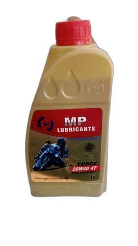 20W40 MP Bike Engine Oil Bottle Of 1 Litre At 150 Litre In Vasai