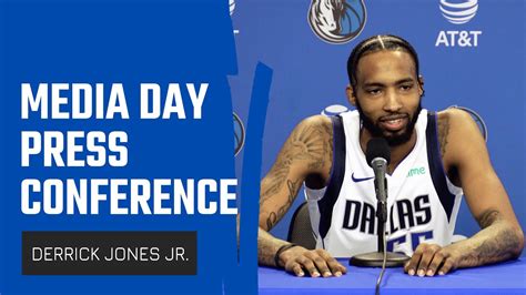 Derrick Jones Jr Media Day Press Conference Youtube