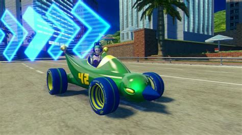 Sonic And All Stars Racing Transformed Ps3 Pudding Racing In Outrun Bay Expert Youtube