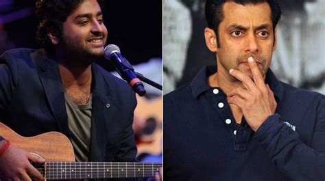 Salman Khan Has To Forgive Me Someday Arijit Singh Salman Khan Has