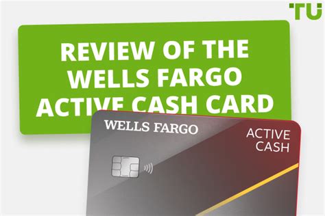 Review Of The Wells Fargo Active Cash Card For 2024