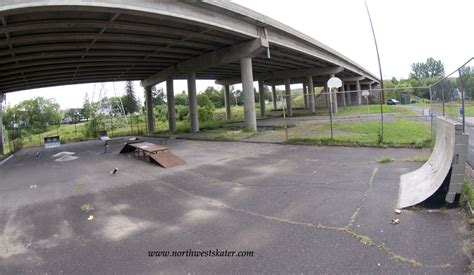 Duluth Keene Creek Minnesota Skatepark