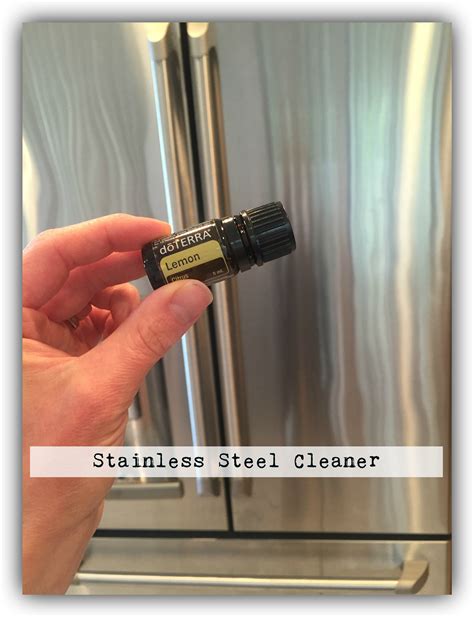 Diy Stainless Steel Cleaner