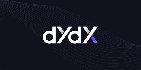 DeFi Derivatives DYdX DYdX Is A Company That Specializes In By