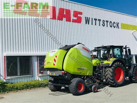 CLAAS variant 480 rc trend Prasa kostkująca Truck1 ID 7940805