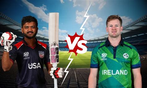 Top 3 USA Vs IRE Player Battle Player Stats And Head To Head Matchups