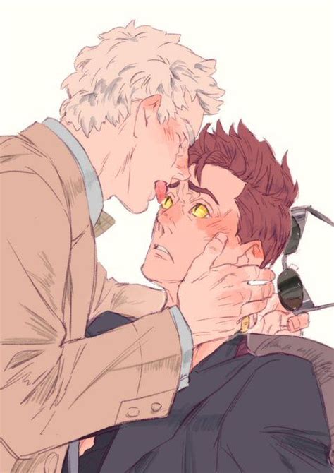 グッドオーメンズ絵まとめMy illustrations of GoodOmens min t ミント Angel and