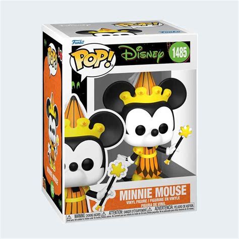 Funko Pop Halloween Minnie Mouse Disney Halloween Kabenzots