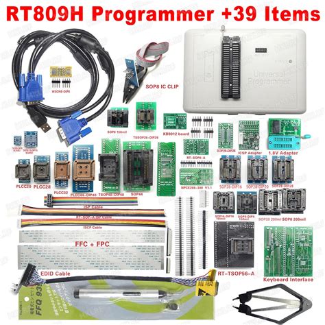 Rt H Universel Flash Programmer With High Speed Read And Write