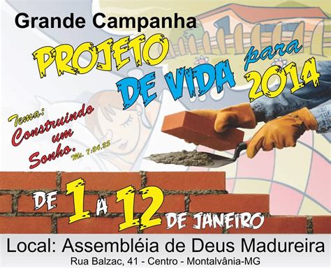 Assembleia De Deus Madureira De Montalv Nia