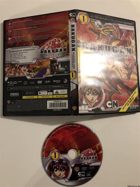 Bakugan Gundalian Invaders Dvd Film Retrobros Fordi Vi Elsker