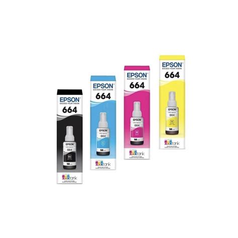 Pack Tinta Epson Original T L L L L L L Print