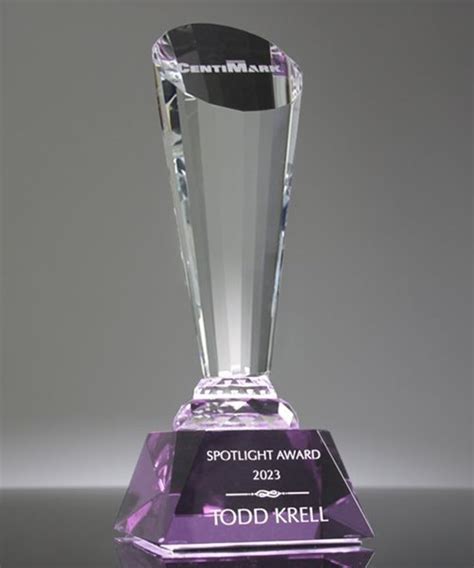 Picture of Purple Crystal Spotlight Award