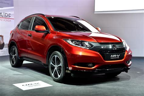 Honda HR V. Великолепный кроссовер.