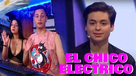 El Chico Eléctrico video reaccion DuoKindread YouTube