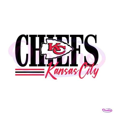 Kansas City Chiefs Football Logo SVG Oladino