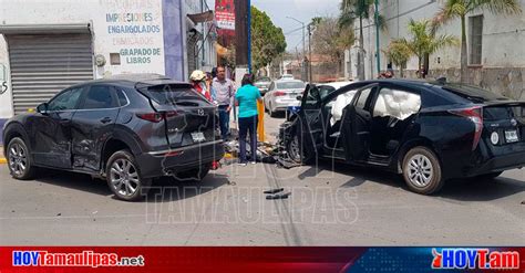 Hoy Tamaulipas Accidente En Tamaulipas Falta De Precaucion Principal