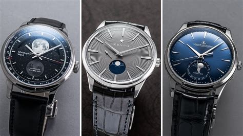 The BEST Moon Phase Watches From Attainable To Luxury (16 Watches ...