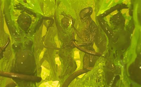 Alien Breeding Chamber D Render Digital Art By G T