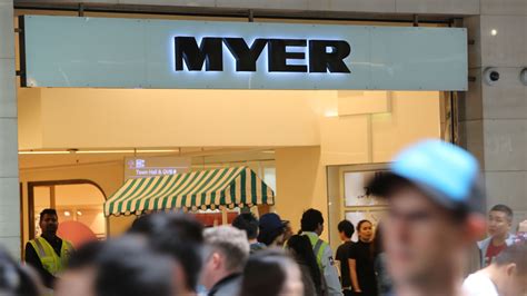 Myer - 9Finance - Business News, Finance, Shares & Investing