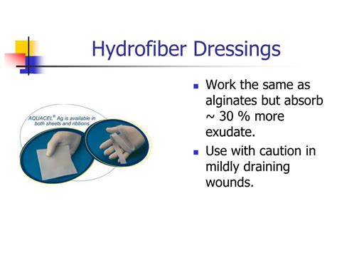 Ppt Wound Care Dressings And Their Uses Powerpoint Presentation Free