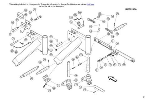 Kuhn Mower Parts Diagram