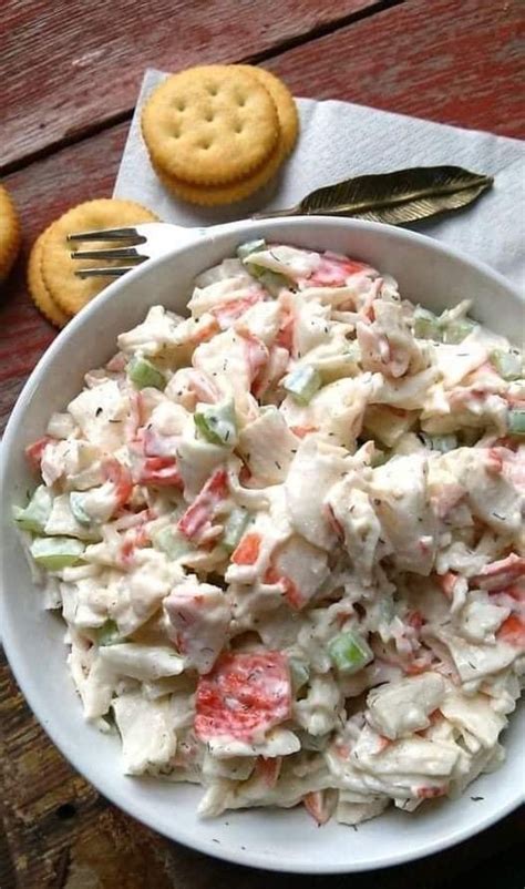 Seafood Salad Recipe All We Cook