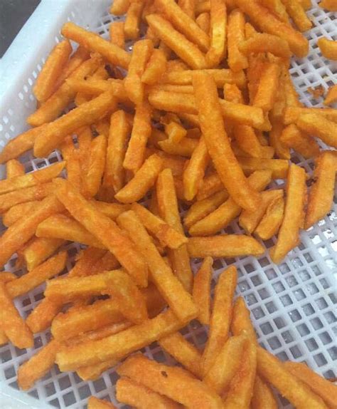 Fried Sweet Potato China Pre Fried Frozen Sweet Potato And Sweet