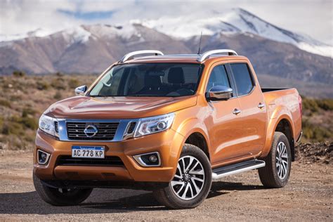 Nissan Presenta La Pickup Frontier Fabricada En Argentina