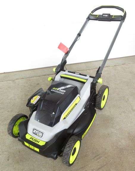 Ryobi 3 In 1 40v Brushless Mower With 20 Blade Model Ry401017