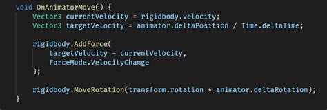 Heres How You Can Apply Root Motion To A Rigidbody Player Controller Without Walking Through