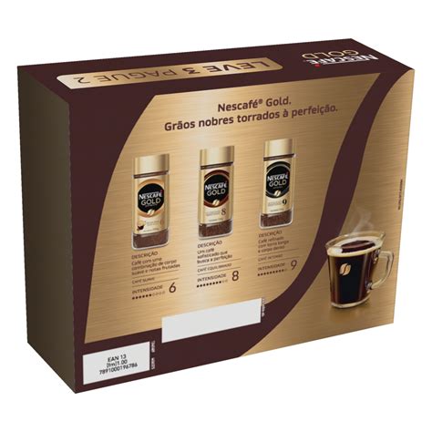 Kit Caf Sol Vel Espresso Intenso Nescaf Gold G Cada Leve