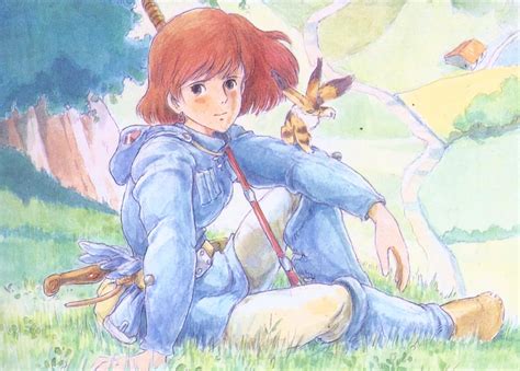 Nausicaa Kaze No Tani No Nausica Image By Miyazaki Hayao