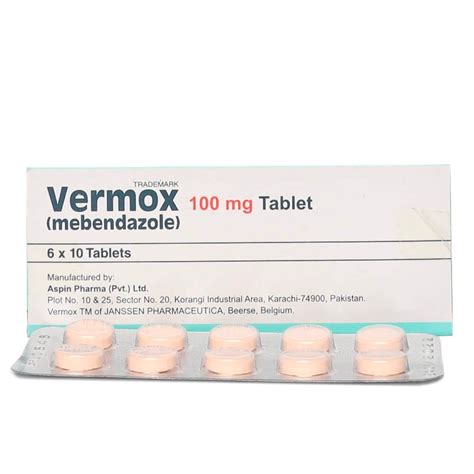 Vermox Mebendazole H Ndk B Behandling Af B Rneorm