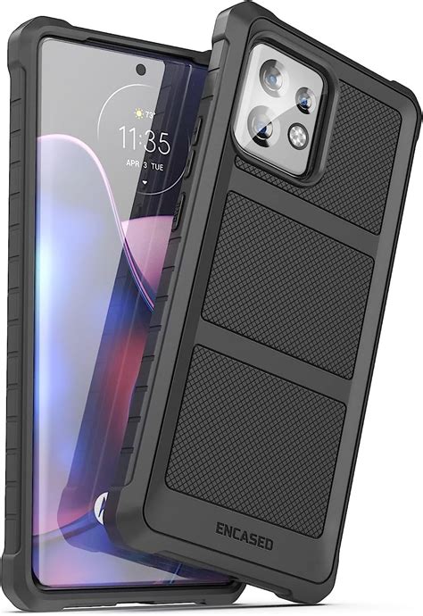 Amazon ENCASED Falcon Armor For Motorola Edge Plus 2023 Phone Case