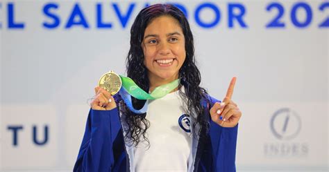 Brazadas De Oro Para El Salvador En Segundo D A De Acci N Del Cccan