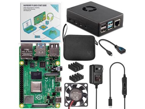 Raspberry Pi 4 8gb Basic Starter Kit