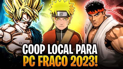 Os Melhores Jogos Coop Local Para Pc Fraco Para Voc Jogar