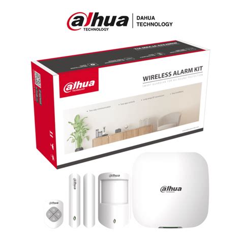 Kit Alarme Dahua Aslr Automatisme Fr