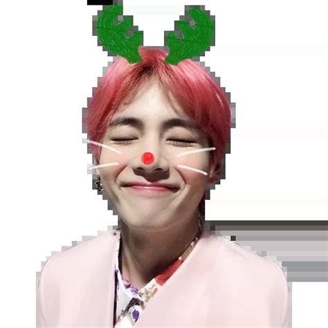 Taehyung Bts Whatsapp Stickers Pack