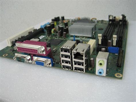 NEU DELL OPTIPLEX 745 SFF Desktop Intel Motherboard LGA Sockel 7 WK833