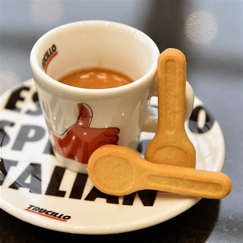 Vanilla Cookie Spoon 300 Pcs Caffè Trucillo