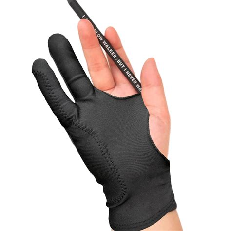 Guante Antit Ctil Para Dibujo Guantes De Artista Para Tableta Dibujo