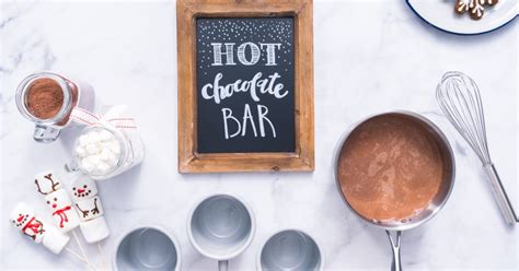 Hot Cocoa Bar Ideas And Printables