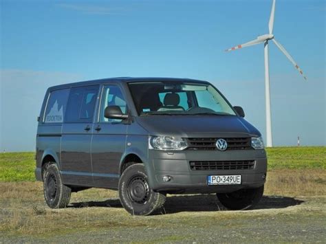 Testujemy Volkswagen Transporter Rockton Twardziel FOTO FILM